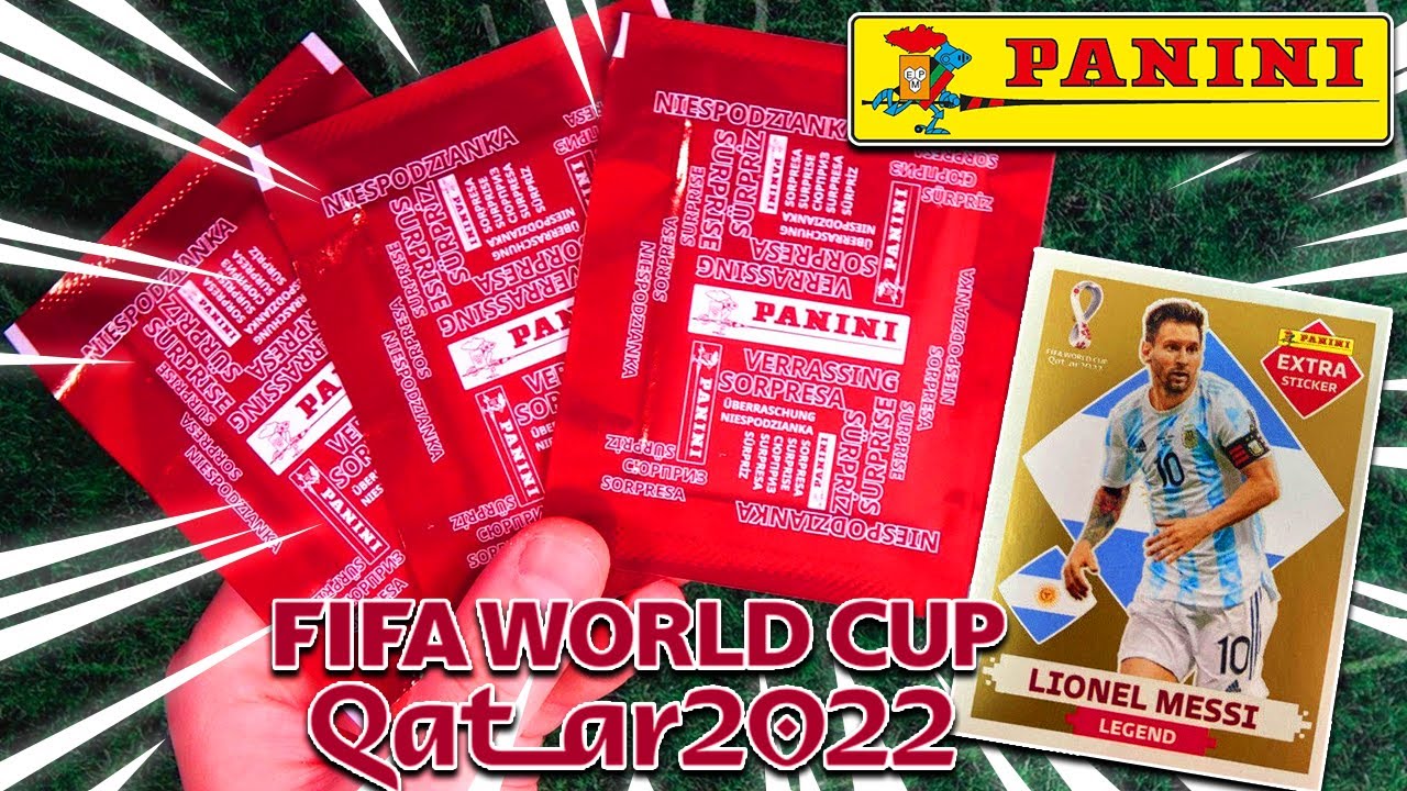 EXTRA STICKER PACKS !! 😱🔥 Panini FIFA WORLD CUP QATAR 2022 Stickers