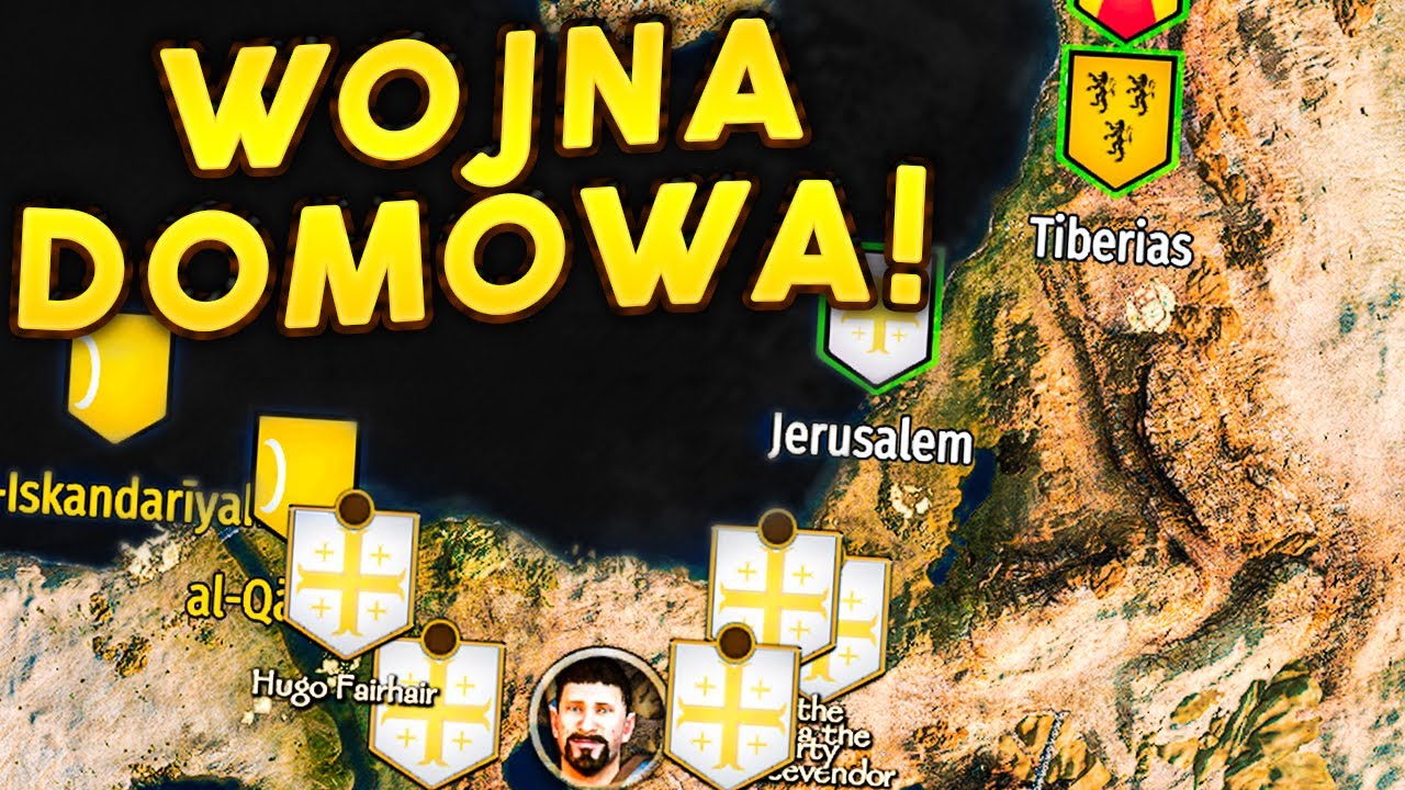 WOJNA DOMOWA w KRÓLESTWIE ŚWIĘTEGO BALDWINA w ANNO DOMINI 1259 - Mount&Blade II: Bannerlord (#4)