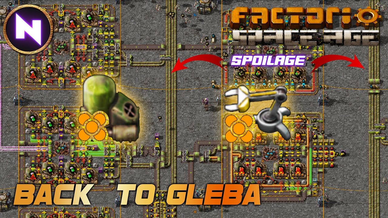 Back to Gleba: SPOILAGE EVERYWHERE & 2 Last Legendaries | 52 | Factorio SPACE AGE