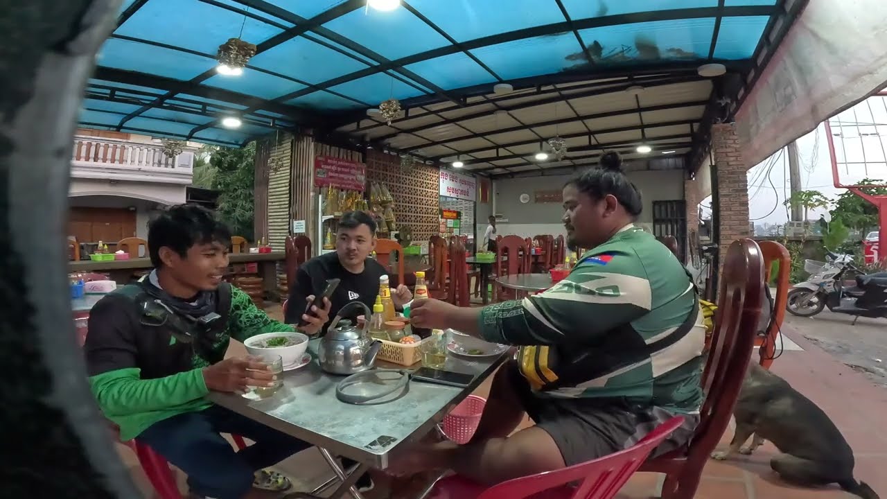 Fishing&Camping - សាកត្នោតជួរត្រើយកោះបោះតង់ស្ទូចត្រី 08-feb-2025