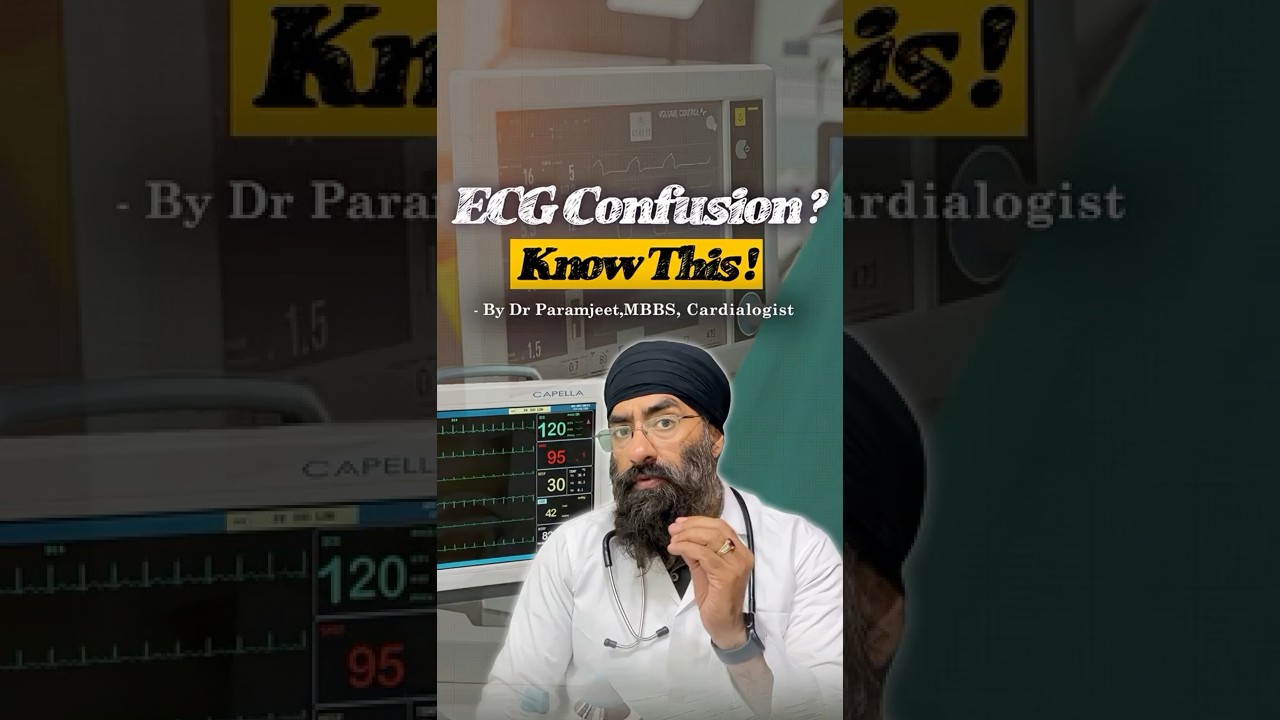 Early Repolarisation &ndash; Normal or Dangerous? Explained by Cardiologist | Dr. Paramjeet