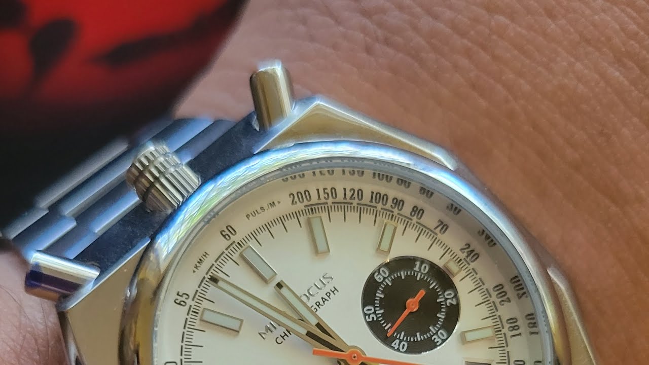 desempaquetado del reloj mini Focus modelo : mf061G.01=EL BULLHEAD CHINO.=🐃