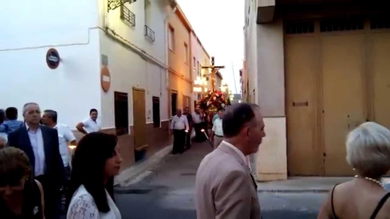 PROCESIÓN DEL CRISTO 2014
