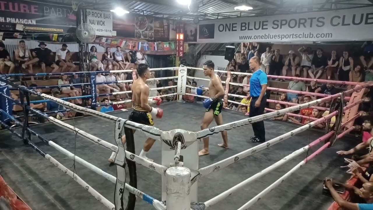 MuayThai KohPhangan I Zaha M19MuayThai vs Maneedang Dabyotin - 10 June 2024