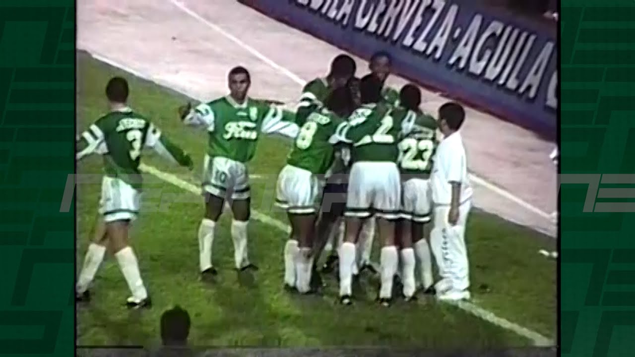 EL VERDE DERROTÓ A MILLOS EN UN PARTIDAZO POR CUARTOS DE FINAL DE COPA LIBERTADORES 1995 . . . | Nep