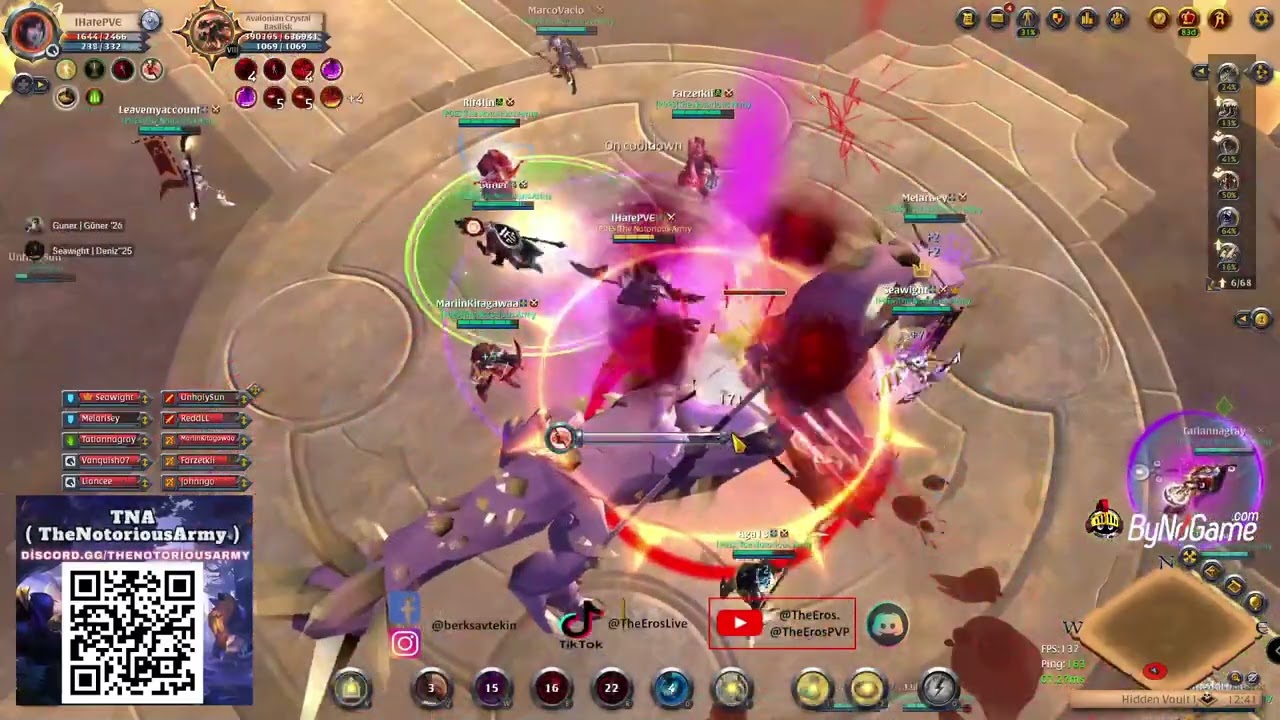 Avalon Basilisk Bossu Kesilişi | Türkçe Anlatım | #Rehber #albiononline #turkey |