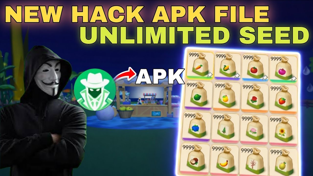 FREE GARDEN UNLIMITED SEEDS HACK 💀APK FILE 🗃️ ✅ Anti-Ban Method Tips 🛡️