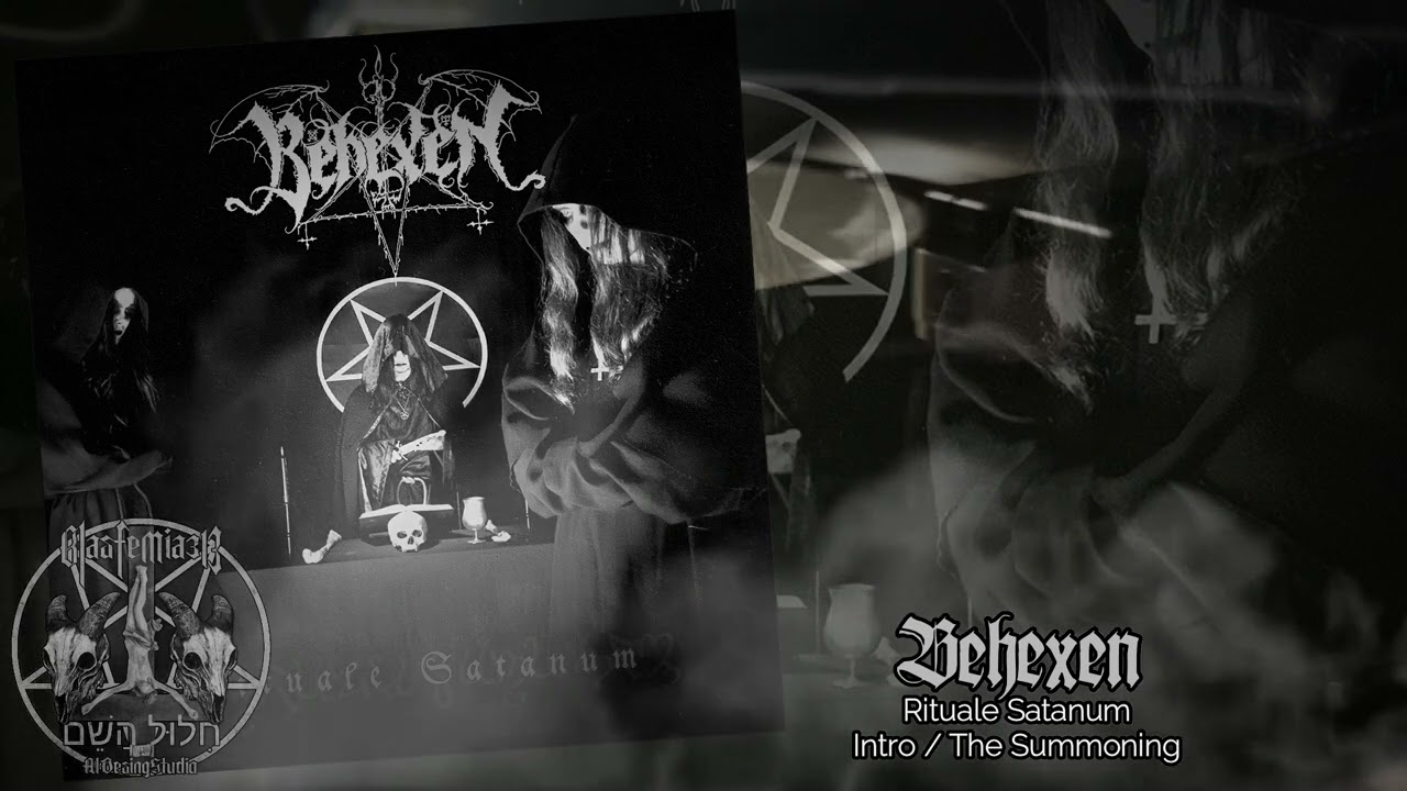Behexen (2000 Rituale Satanum) #blackmetal