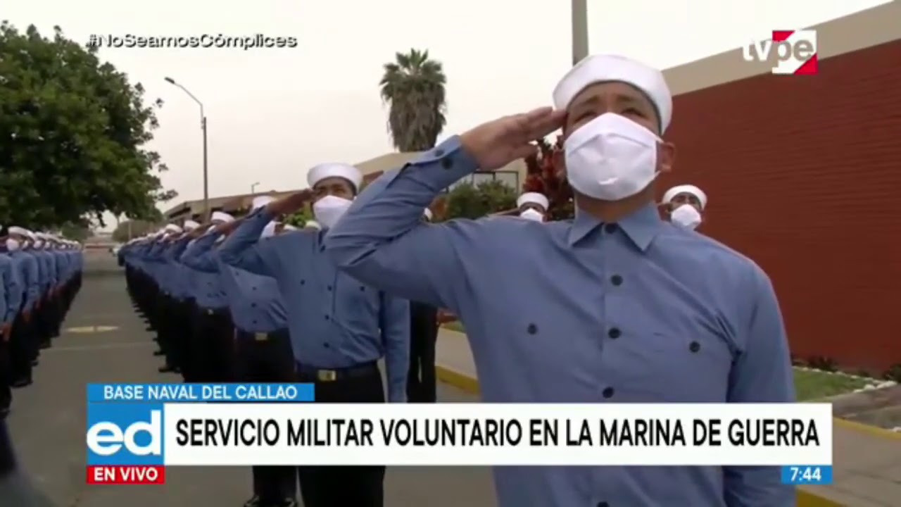 Marina de Guerra: inscripciones abiertas para servicio militar voluntario
