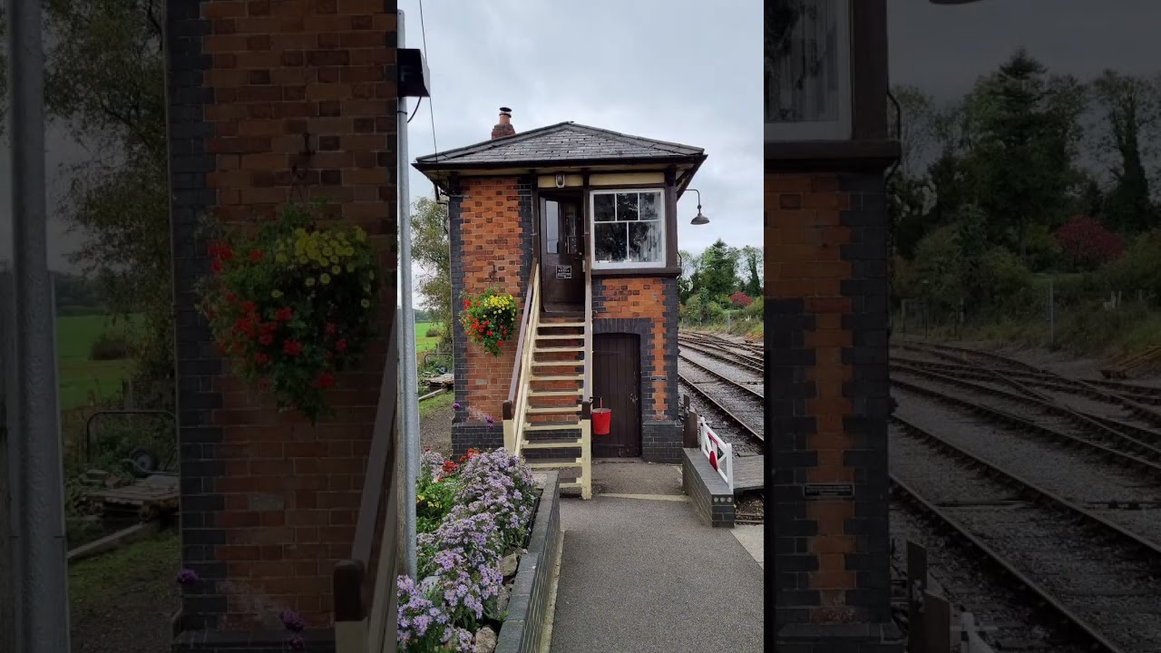 32. A trip to The East Somerset Railway, Cranmore, Somerset. 