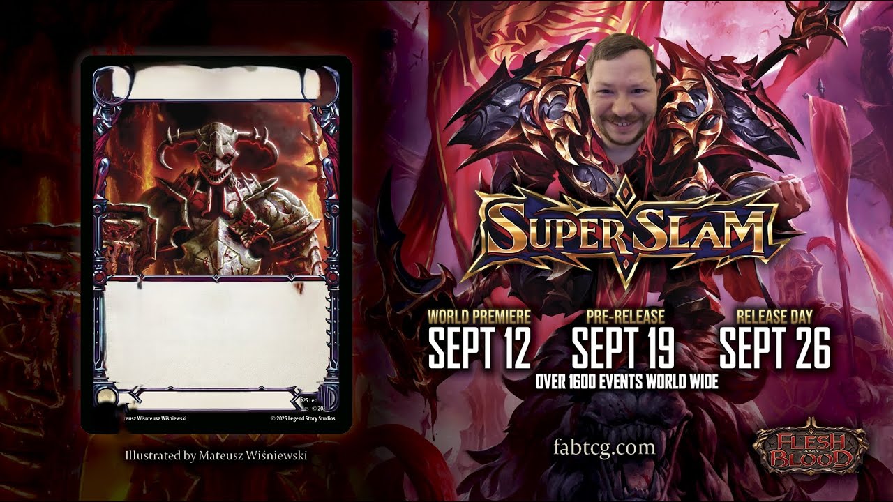 SuperSlam Runaways Spoiler Card