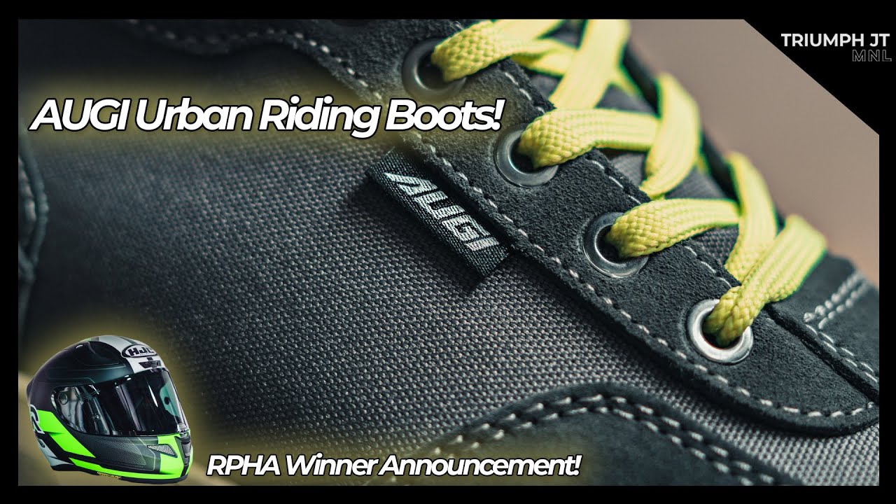 Augi Riding Boots Under 6000 Pesos! | RPHA 11 Winner Announcement!