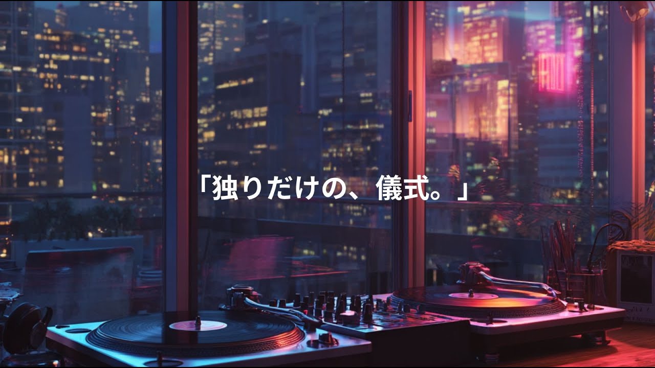Playlist //Midnight Neo-Soul Mix ｜ 深夜の部屋、極上のR&Bに浸る60分【作業用BGM】