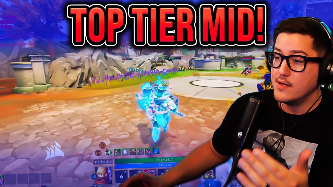 ONE OF THE BEST MID LANERS IN SMITE 2!
