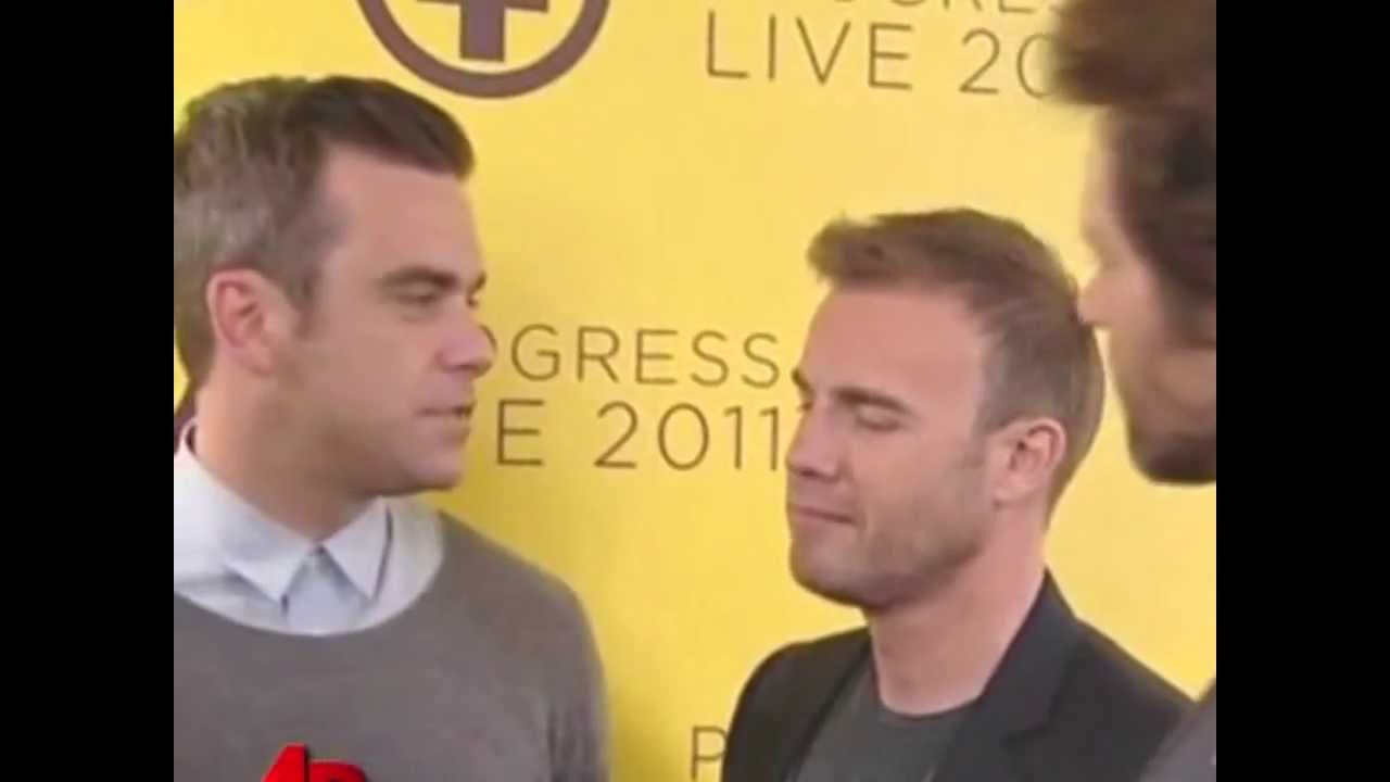 Robbie Williams/Gary Barlow - We Found Love