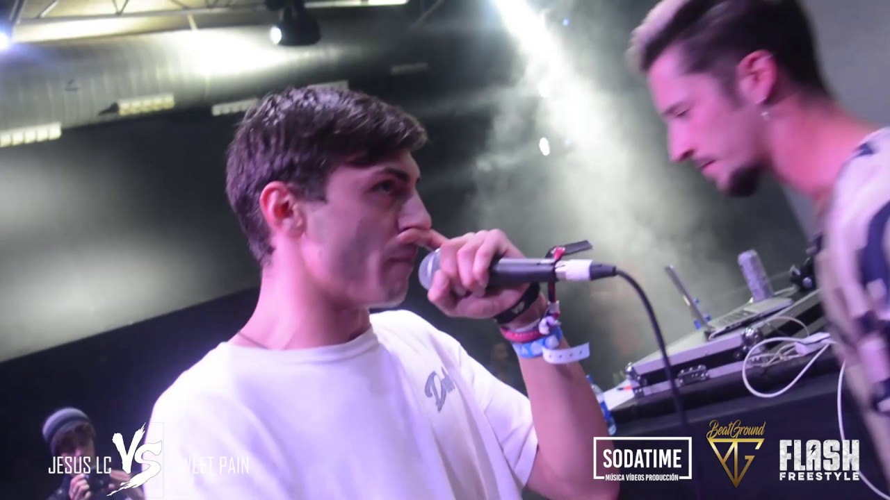 SWEET PAIN vs JESUS LC  Semifinales BEATGROUND Experience with Flash Freestyle