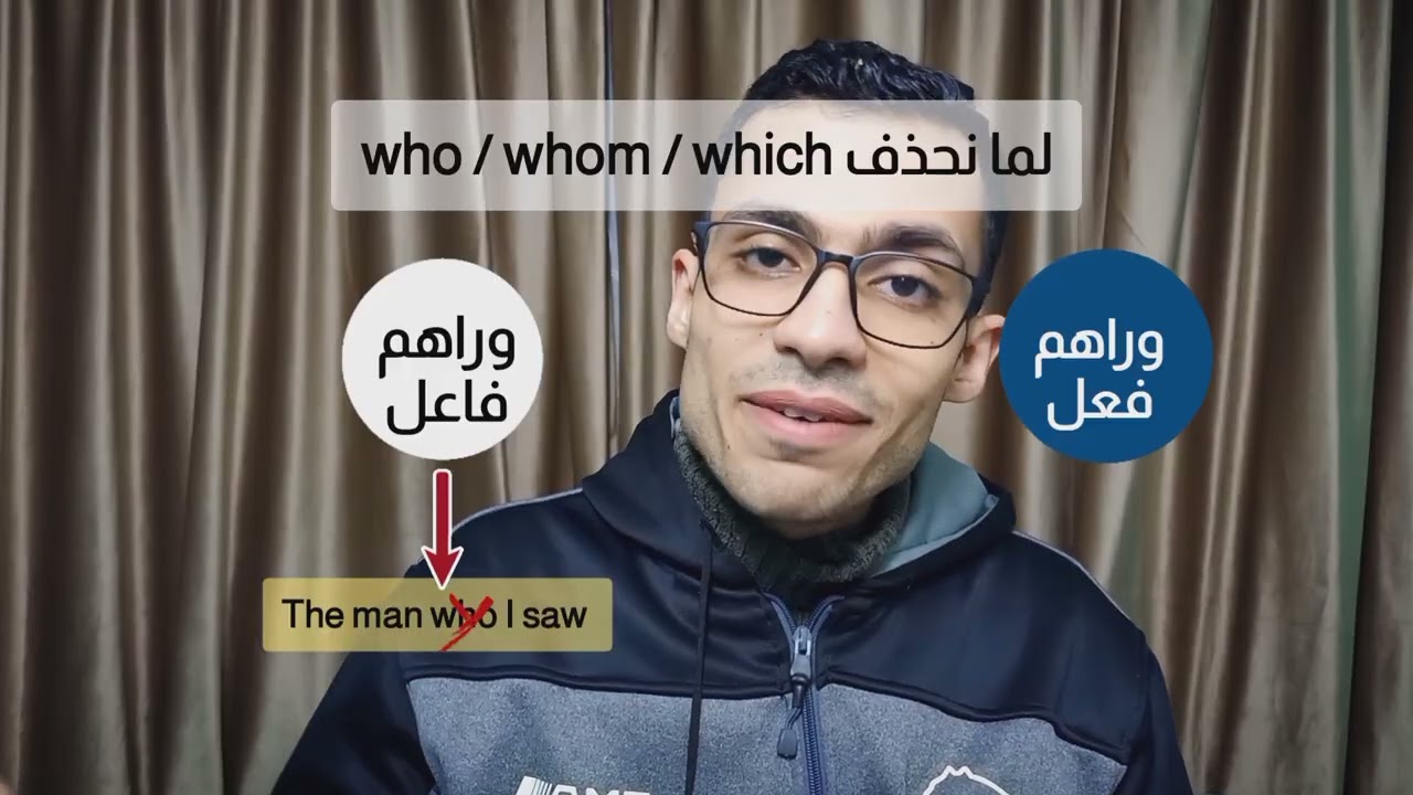تالتة ثانوى انجليزي| اهم الأفكار الغريبة فى الدرس الاصعب relative pronouns 