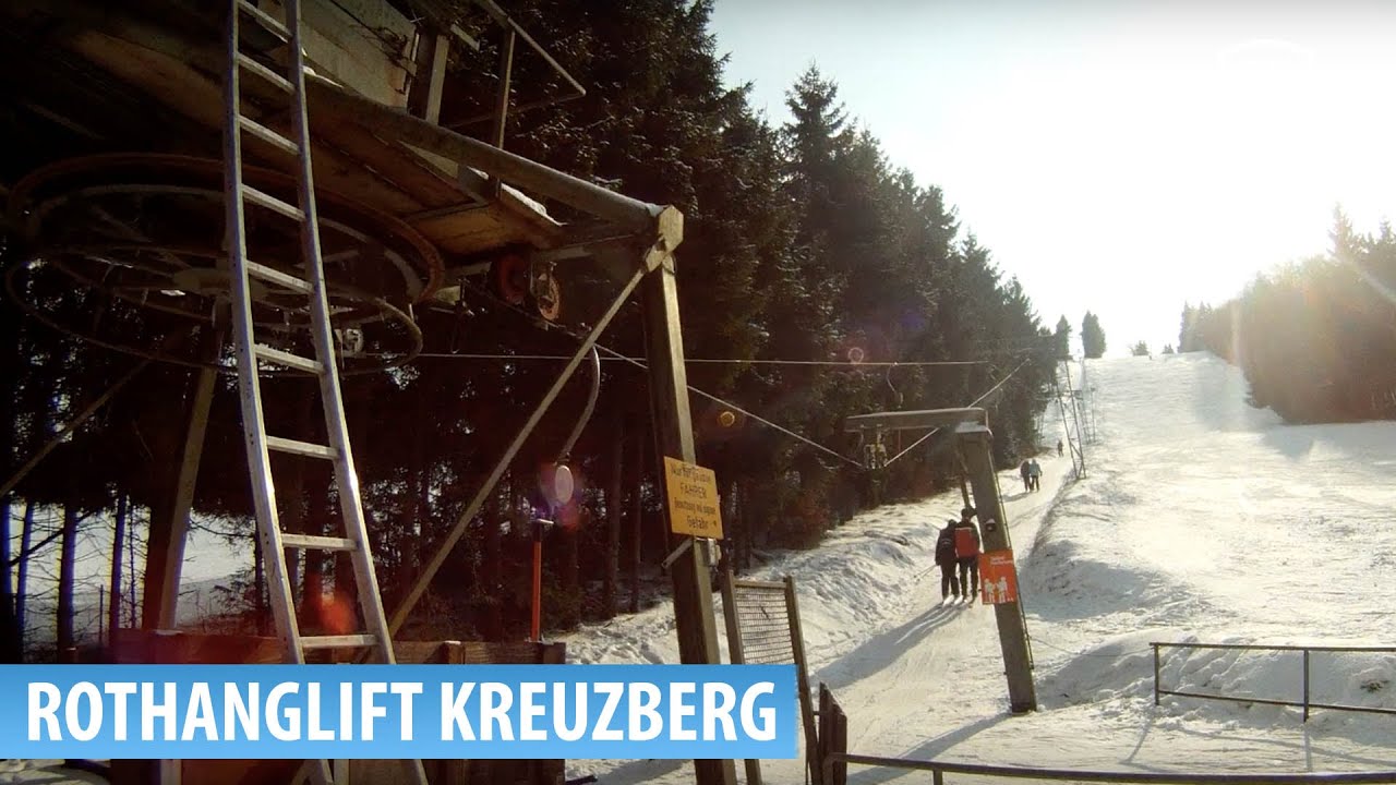 Rothanglift am Kreuzberg/Rhön