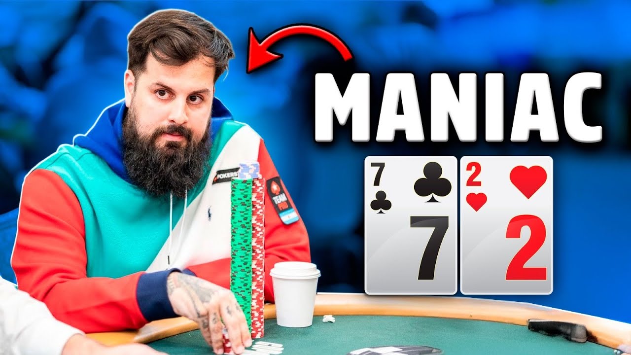 This Amateur Beat the Pros for $12,000,000...With Aggression!