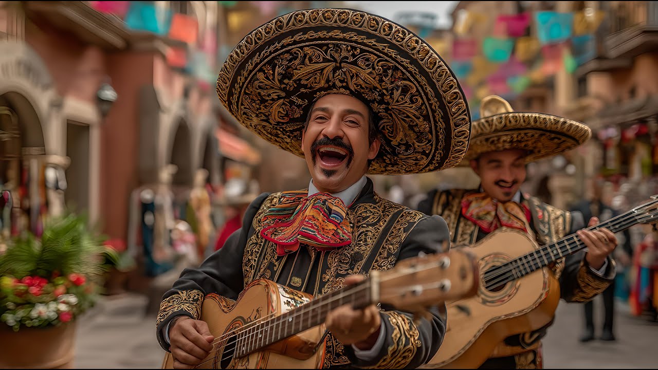 Música Mariachi Tradicional | Celebración en el Mercado
