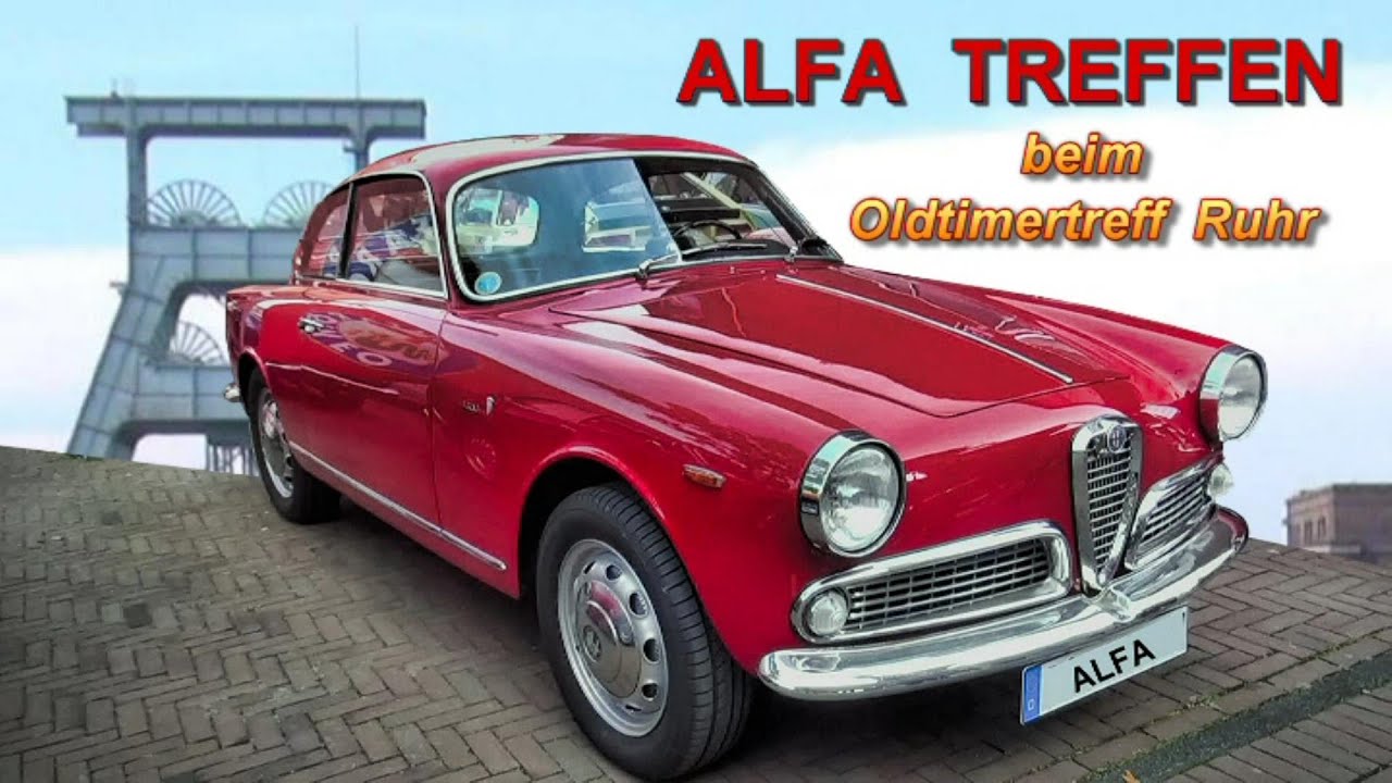 Alfa Treffen beim Oldtimertreff Ruhr