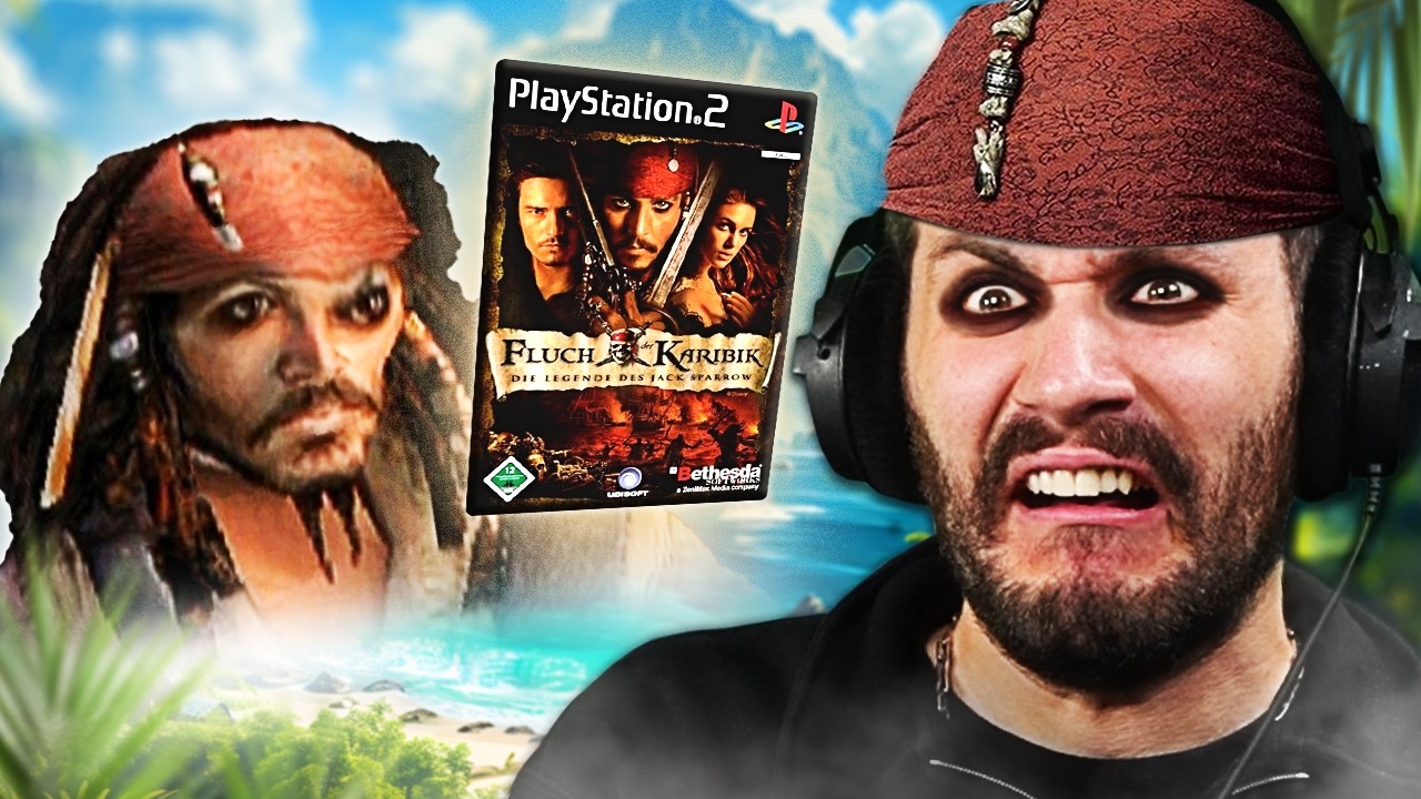 PS2 Fluch der Karibik ist ABSTURZ...