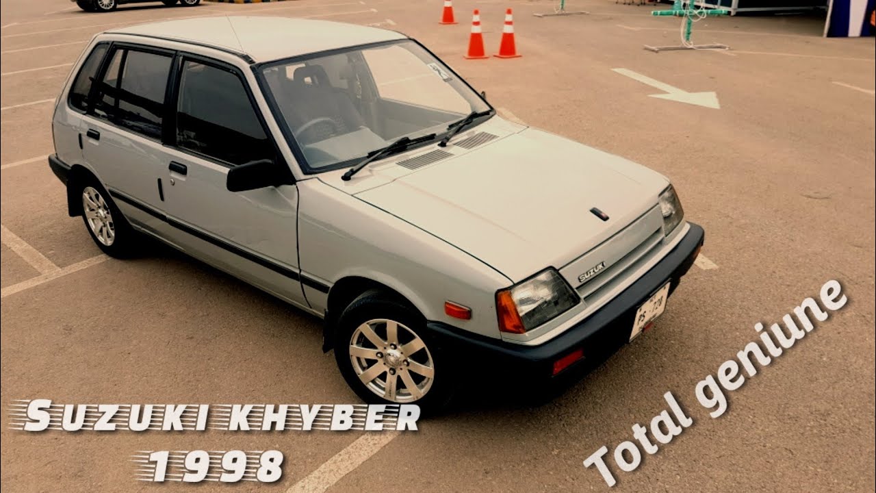 Suzuki khyber 1998 full review | specs detail