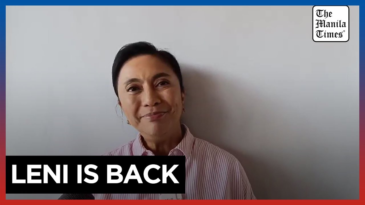 Robredo to run for mayor in Naga City