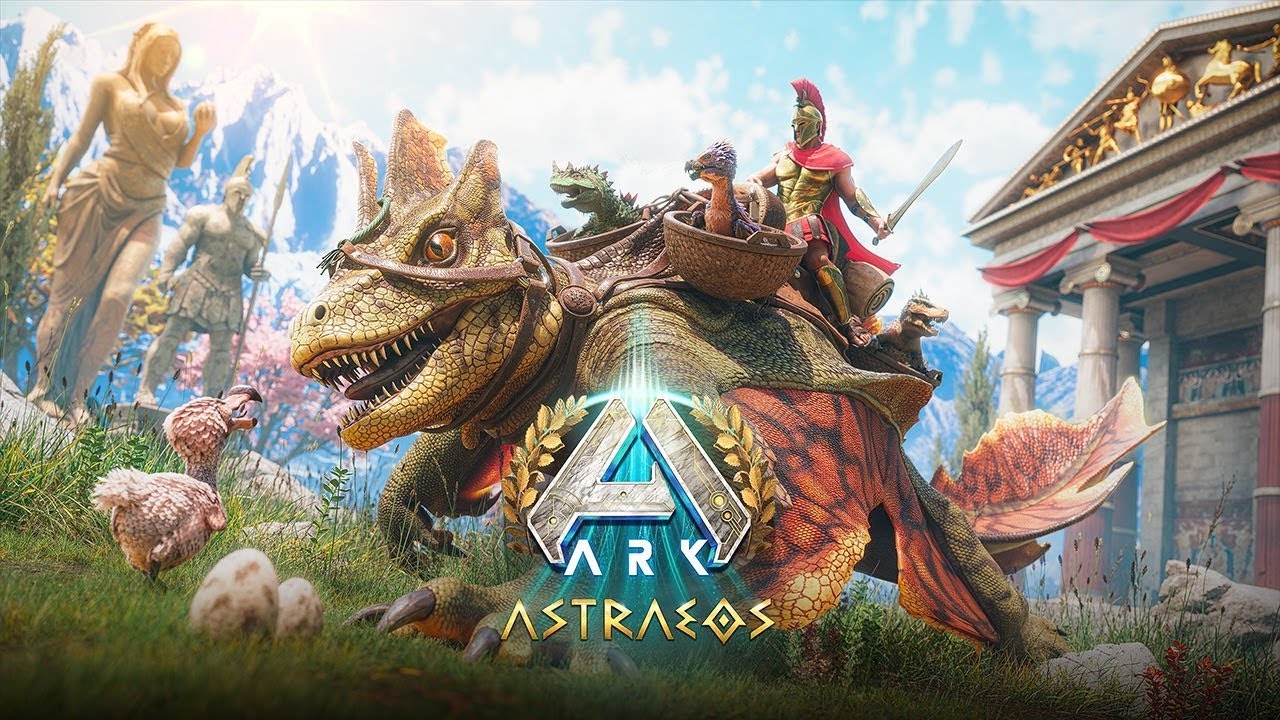 Ark Ascended: Astraeos csodálatos világa!(Official szerver)