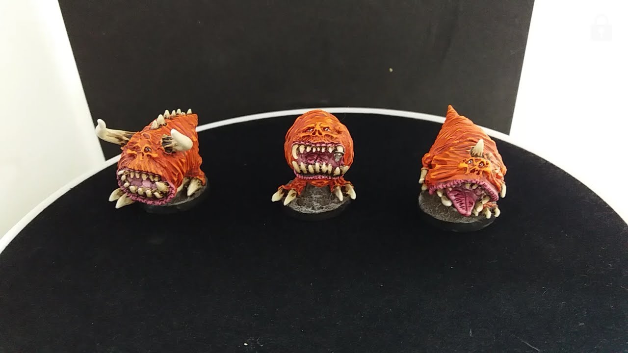 Pintado de Cuarentena #8 - Garrapatos de Kromlech
