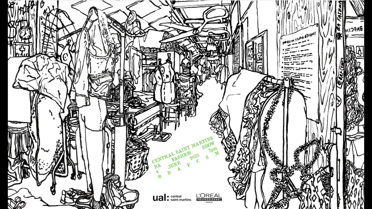 ౨ৎ Central Saint Martins BA Fashion Show - 04/06/2025