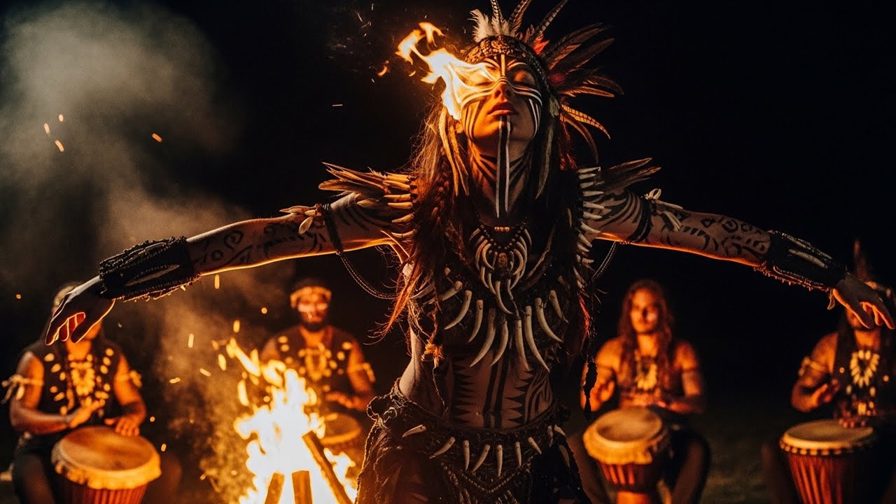 SHAMANIC ASCENSION RITUAL | Meditation Dance & Relax Music