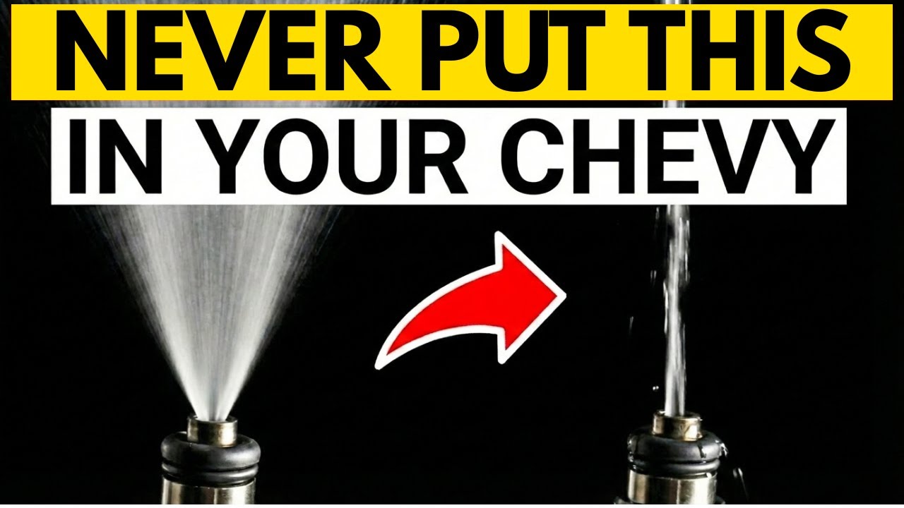 NEVER Use These 8 Fuel Injector Cleaners in Your CHEVY (& 8 That WORK!)