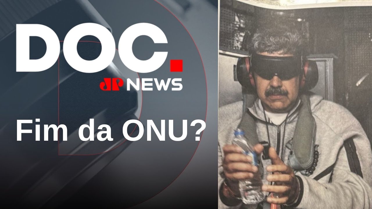 Entenda o ataque dos EUA à Venezuela e a captura de Maduro | DOC JP