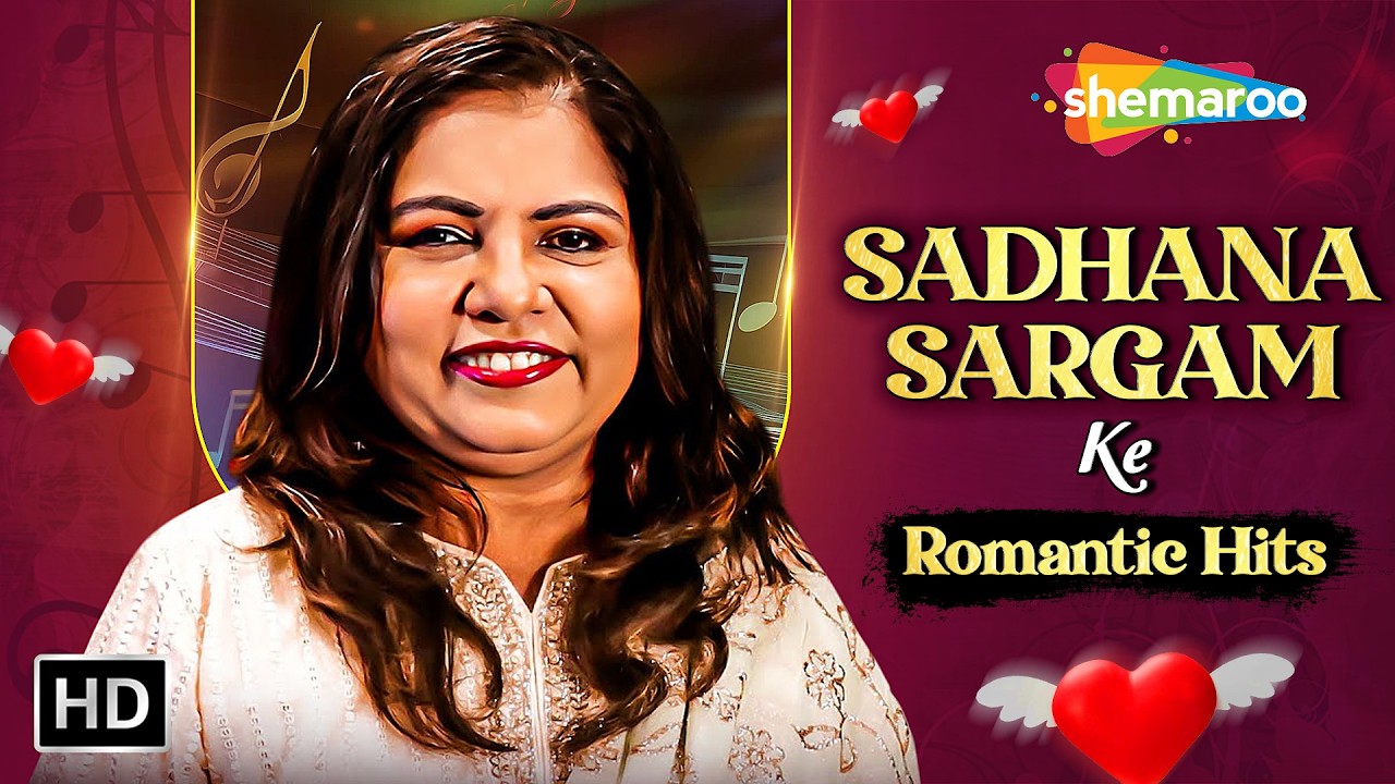 Best Of Sadhana Sargam Ke Romantic Hits | Bollywood Love Songs Jukebox | Superhit Songs