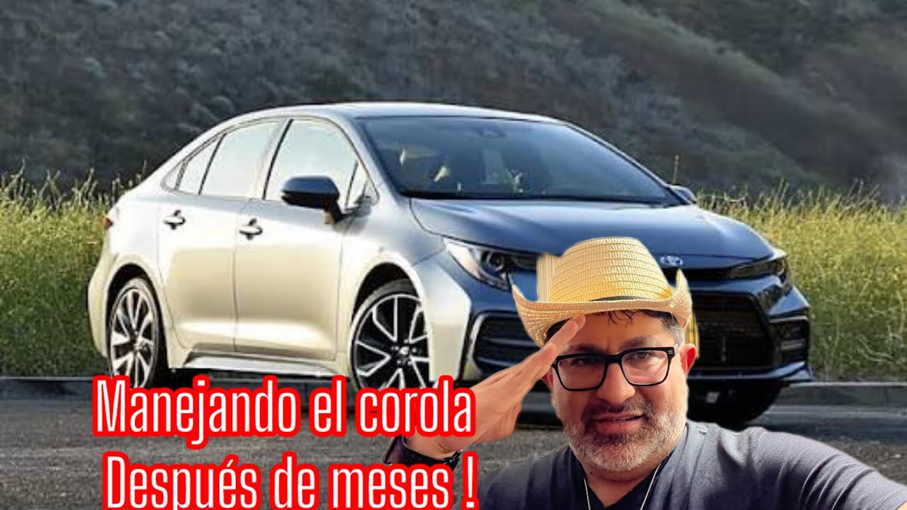 Manejando el corola después de meses | mi esposa me dio 6 cosas que hacer esta mañana 🙉