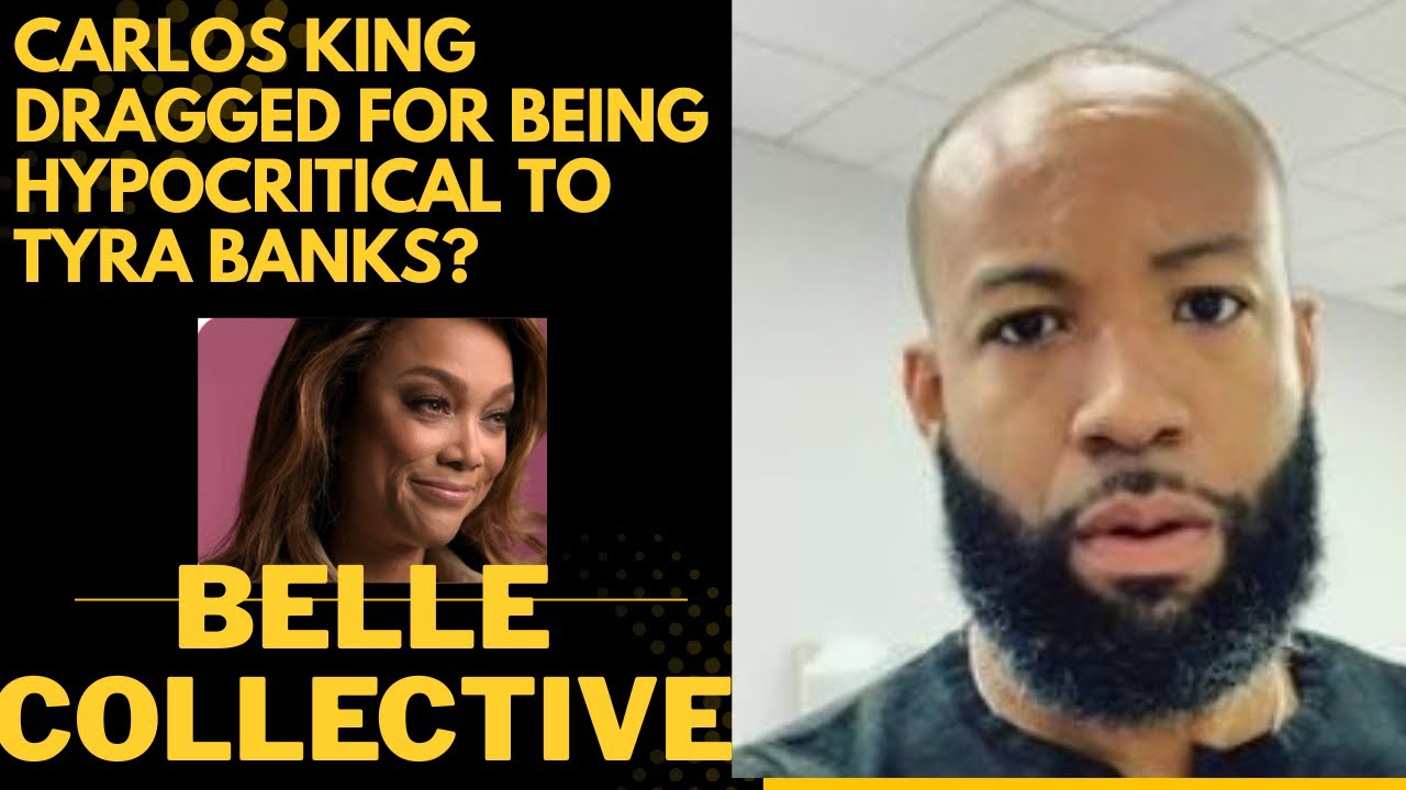Carlos King dragged for being hypocritical to Tyra Banks? (TOXIC PRODUCERS) Gucci, Mel,Winter