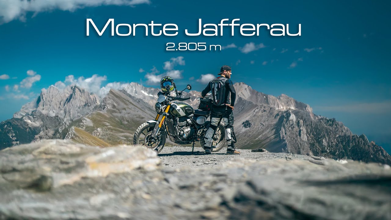 Monte Jafferau 2.805 m – Salbertrand→Bardonecchia, Strada Militare 79 & Seguret-Tunnel