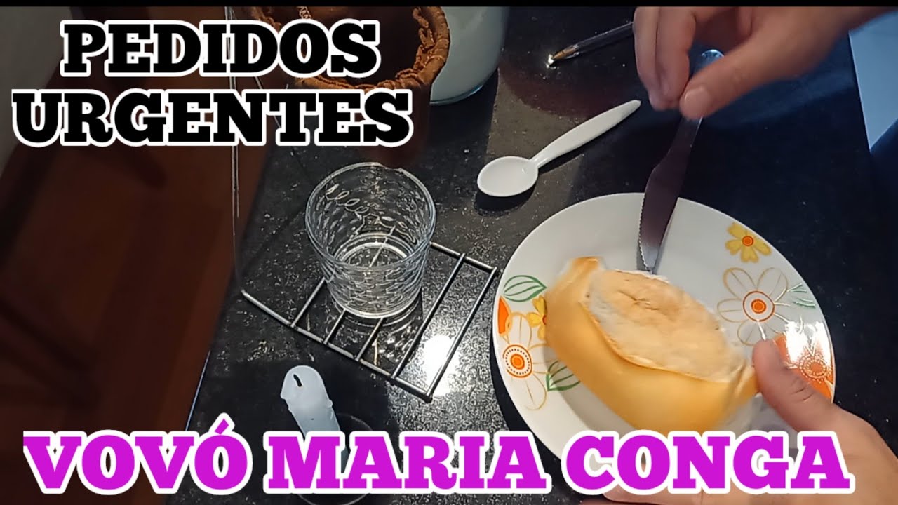 QUALQUER PEDIDO ACONTECE MUITO R&Aacute;PIDO COM SIMPATIA VOV&Oacute; MARIA CONGA 