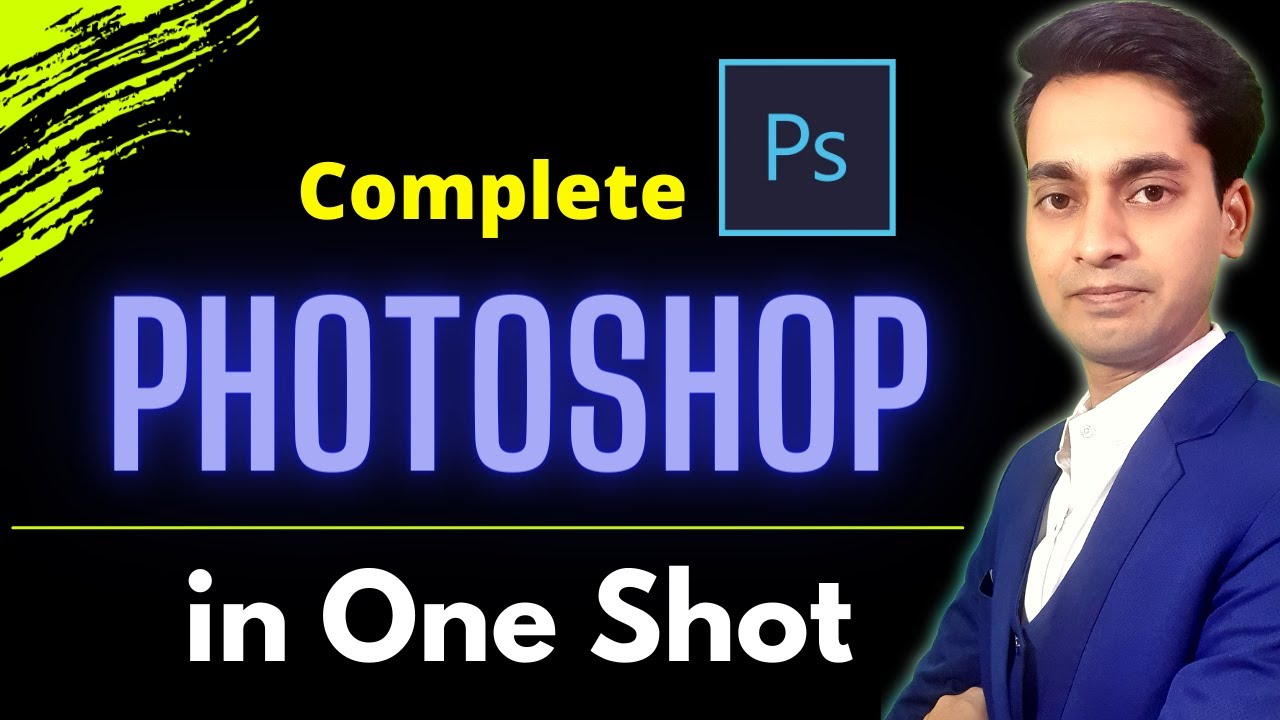 Photoshop Tutorial For Beginners in Hindi - 2021