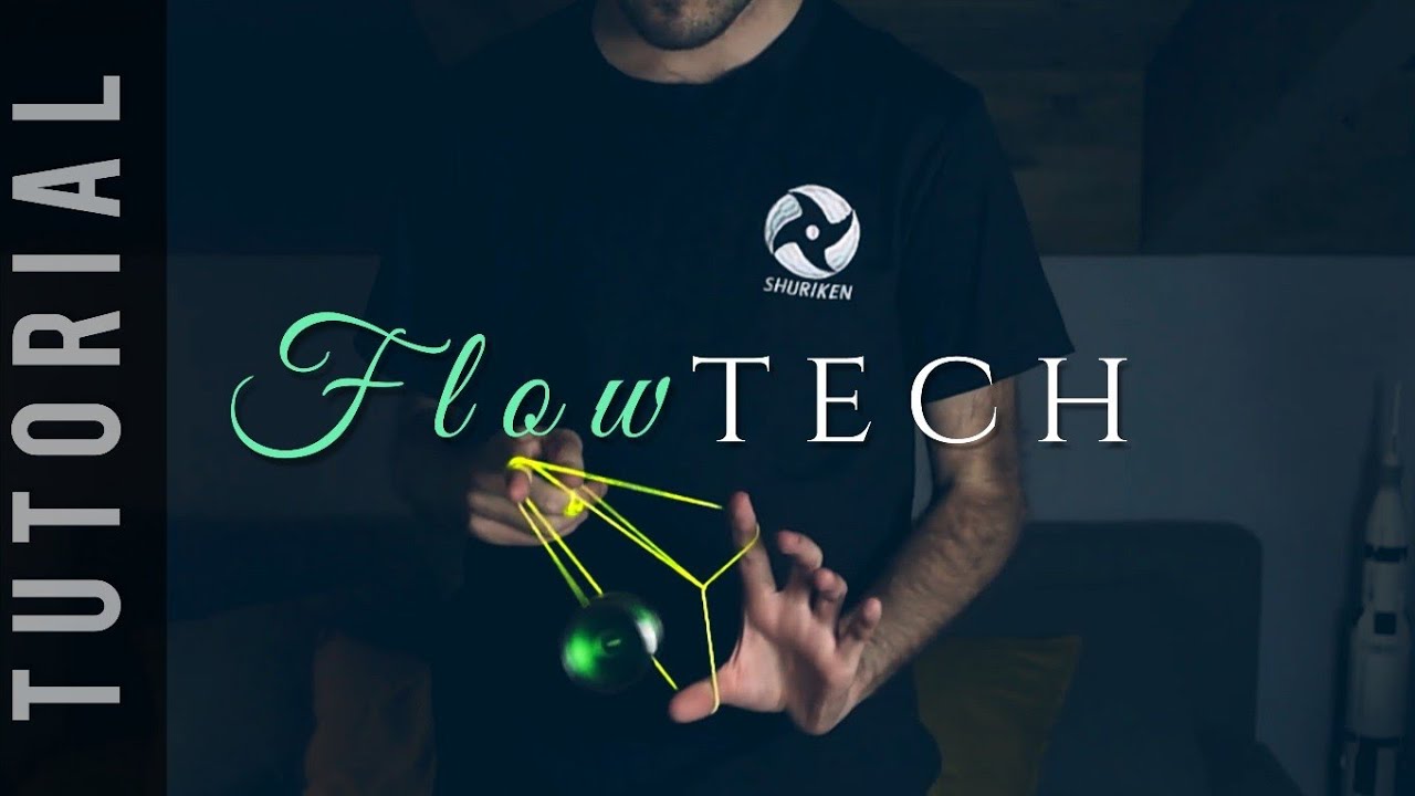FLOWTECH - Yoyo Trick Tutorial