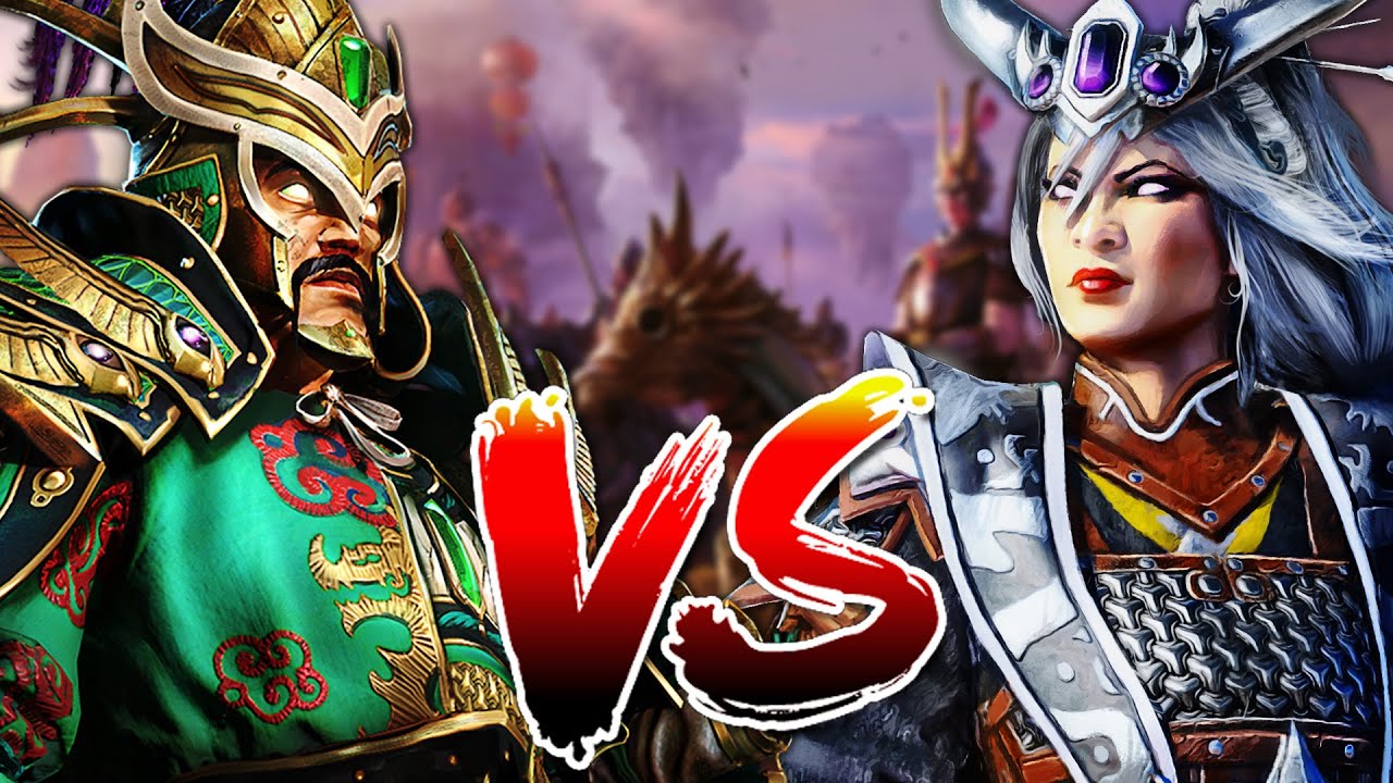 Фракции Великого Катая: от худшей к лучшей | Total War Warhammer 3