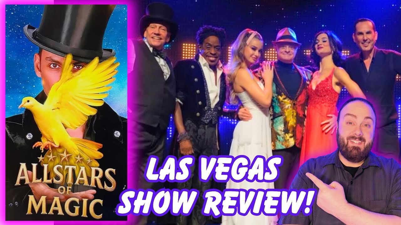 I Saw ALLSTARS OF MAGIC at Planet Hollywood in Las Vegas!