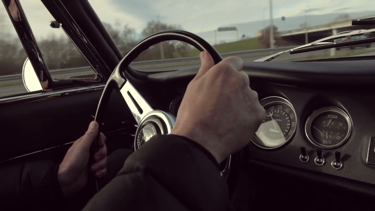 Driving video of the '65 Alfa Romeo Giulia sprint GT currently auctioned @bringatrailerauctions