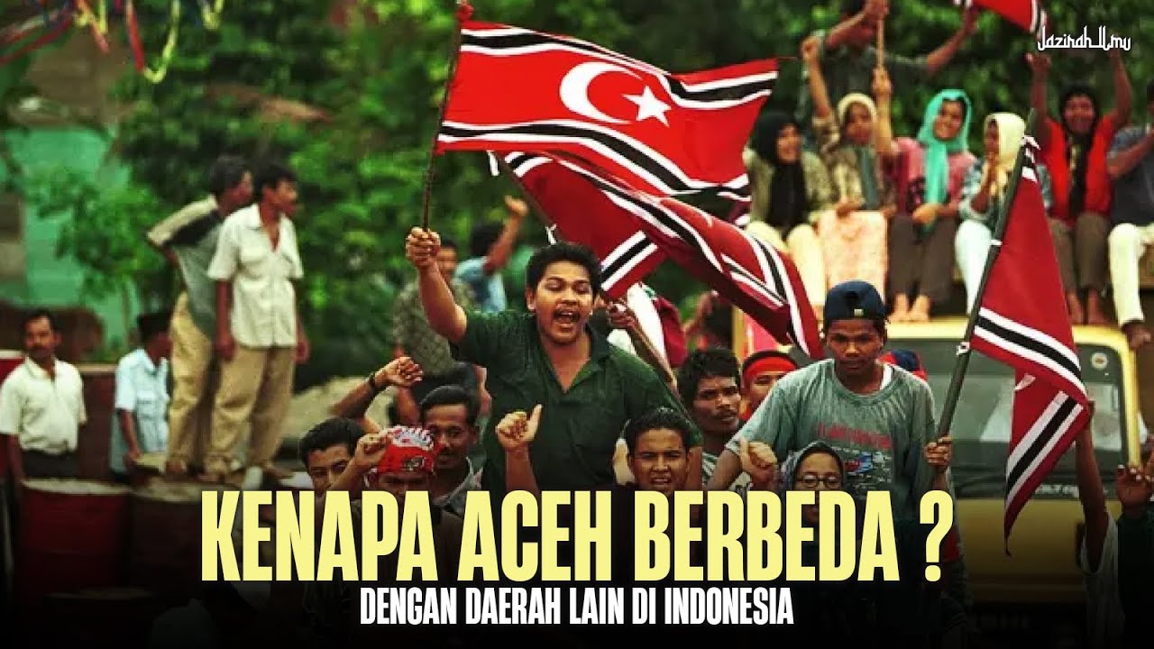 Apa yang membuat aceh berbeda dengan wilayah lain ?