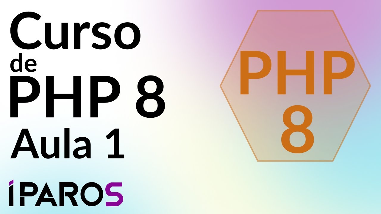 Curso de PHP 8 - Aula 01