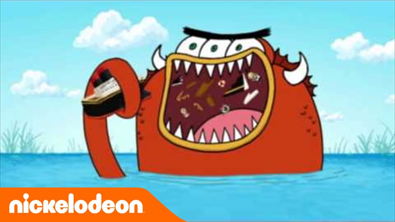 Breadwinners | La plage | Nickelodeon France