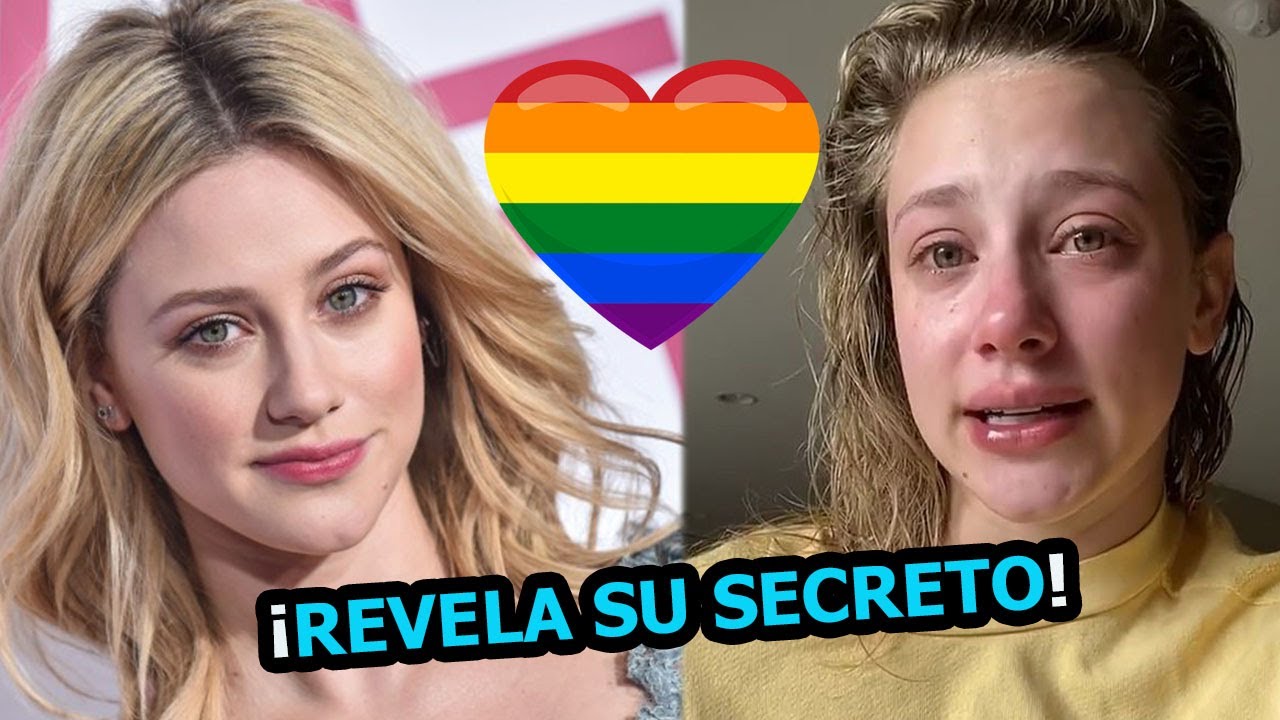 Lili Reinhart REVELA Su SECRETO 😱 CONFESÓ Que es ...! 💌