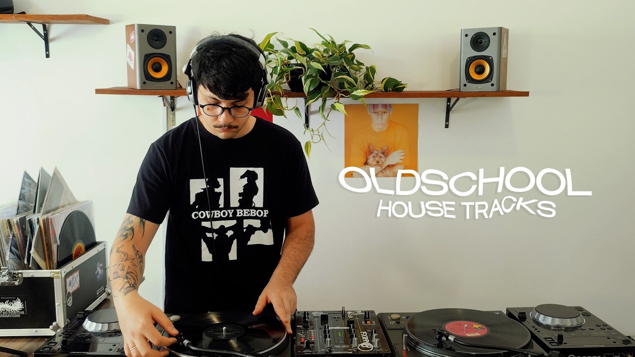 old is cool house tracks mix