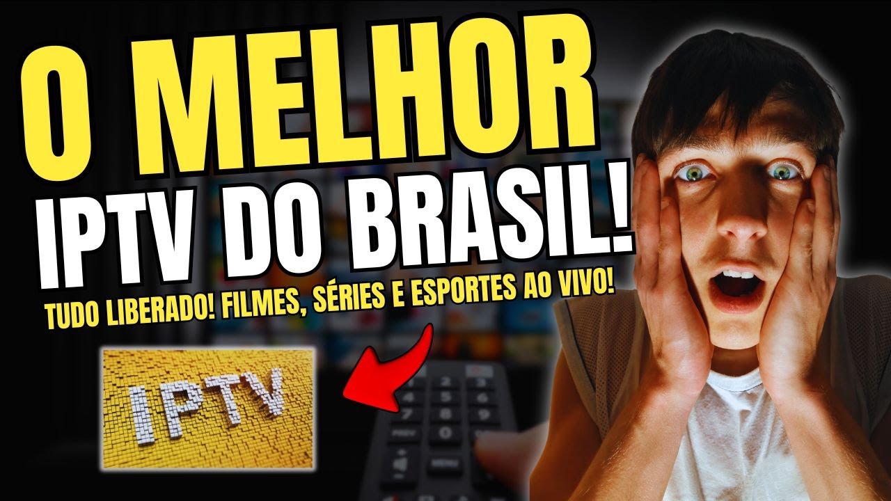 ✅ O MELHOR IPTV PREMIUM DE 2025! IPTV MAIS CONFI&Aacute;VEL E EST&Aacute;VEL DE 2025 (SEM TRAVAMENTOS)!